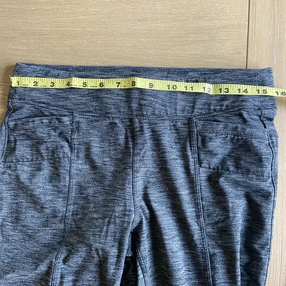 Athleta Gray Straight leg Leggings - Picture 6 of 6